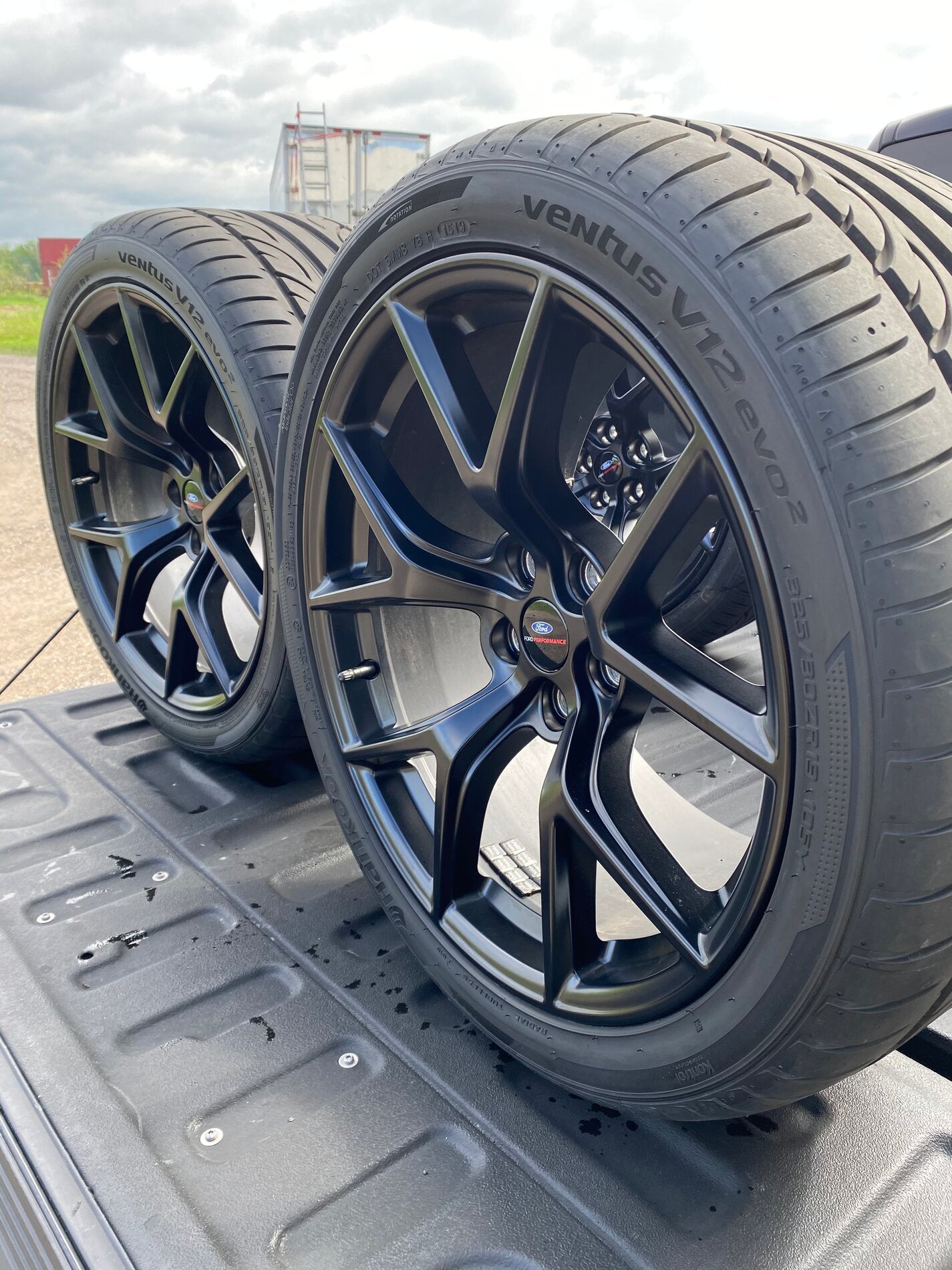 Genuine Ford Performance Mustang PP2 19” Wheel & Tire Set