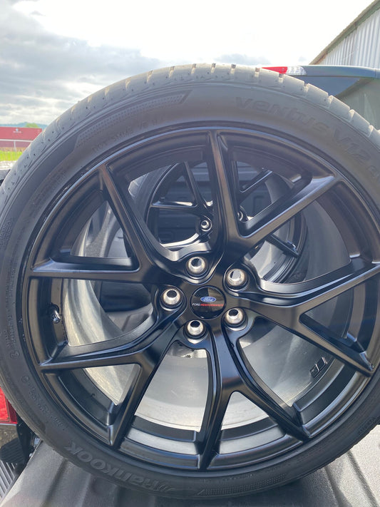 Genuine Ford Performance Mustang PP2 19” Wheel & Tire Set