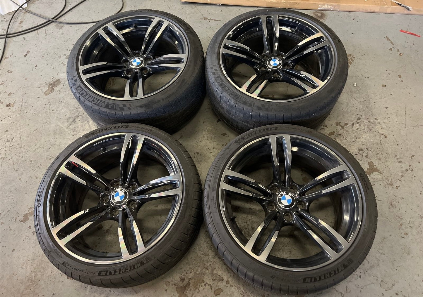 Genuine BMW M Performance 19” Style 437M Wheel Set