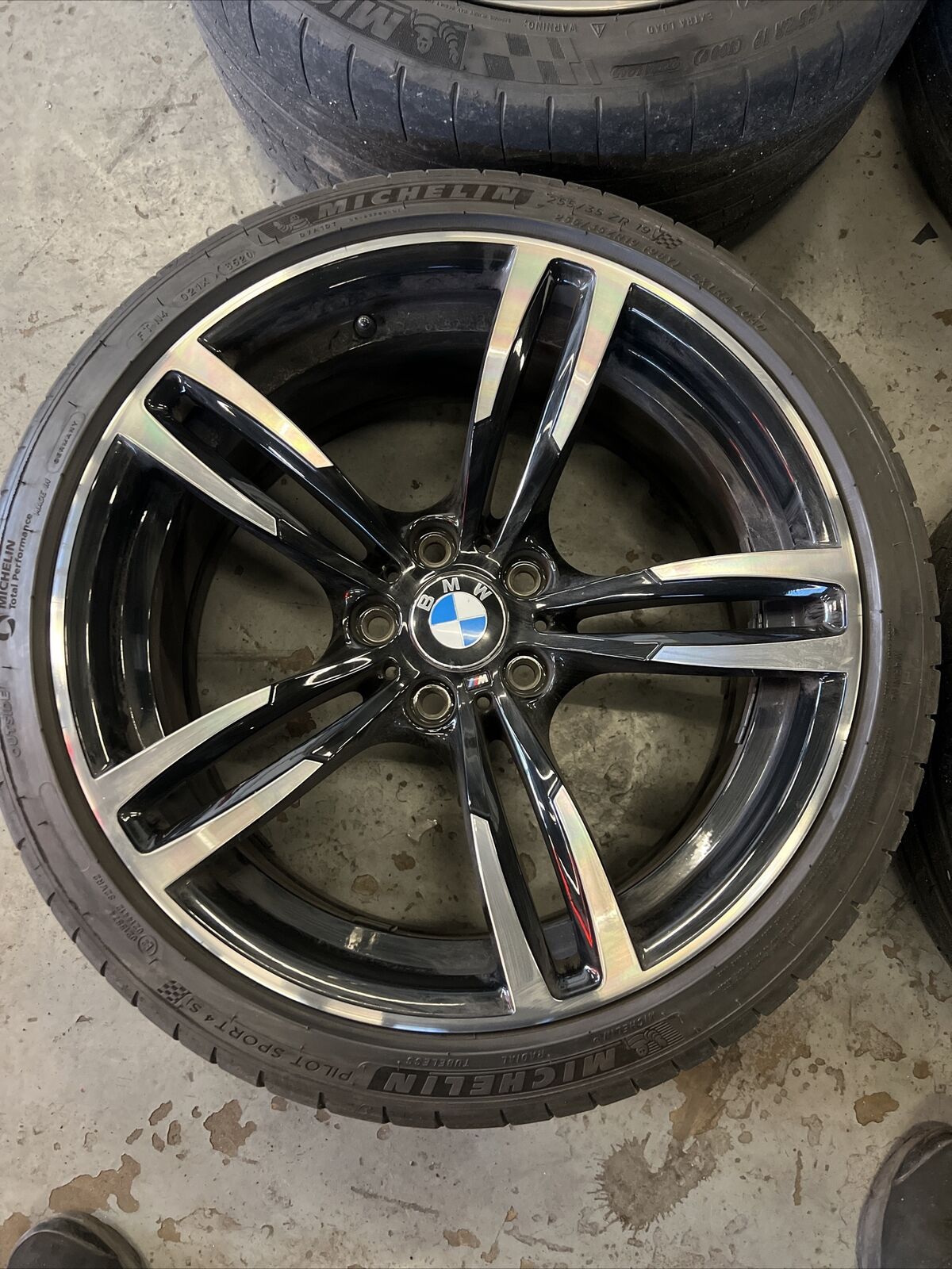 Genuine BMW M Performance 19” Style 437M Wheel Set