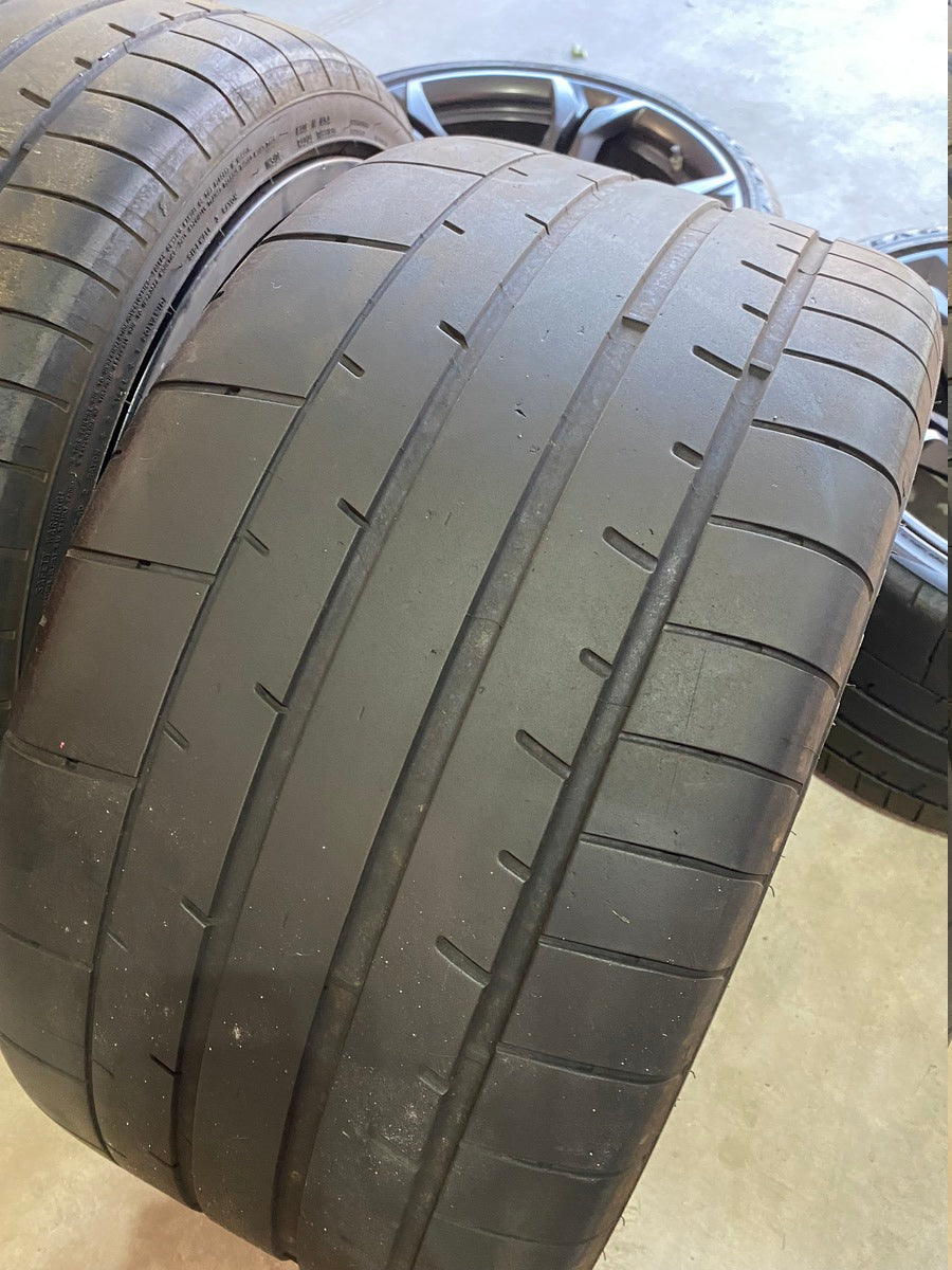 Genuine Chevrolet Camaro SS 1LE 20” Wheel & Tire Set