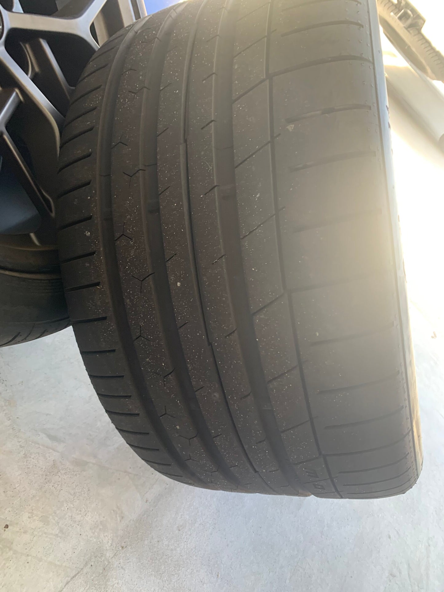 Genuine Ford Mustang Mach 1 Handling Package Wheel & Tire Set
