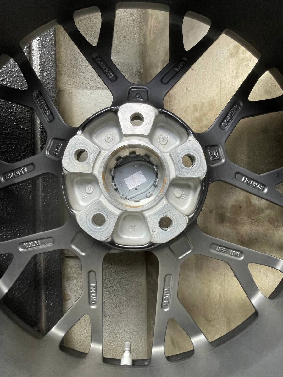 Genuine Porsche 911 RS Spyder Wheel Set