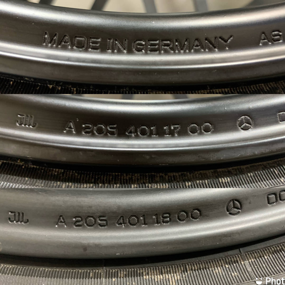 Genuine Mercedes-Benz C63 AMG 19”